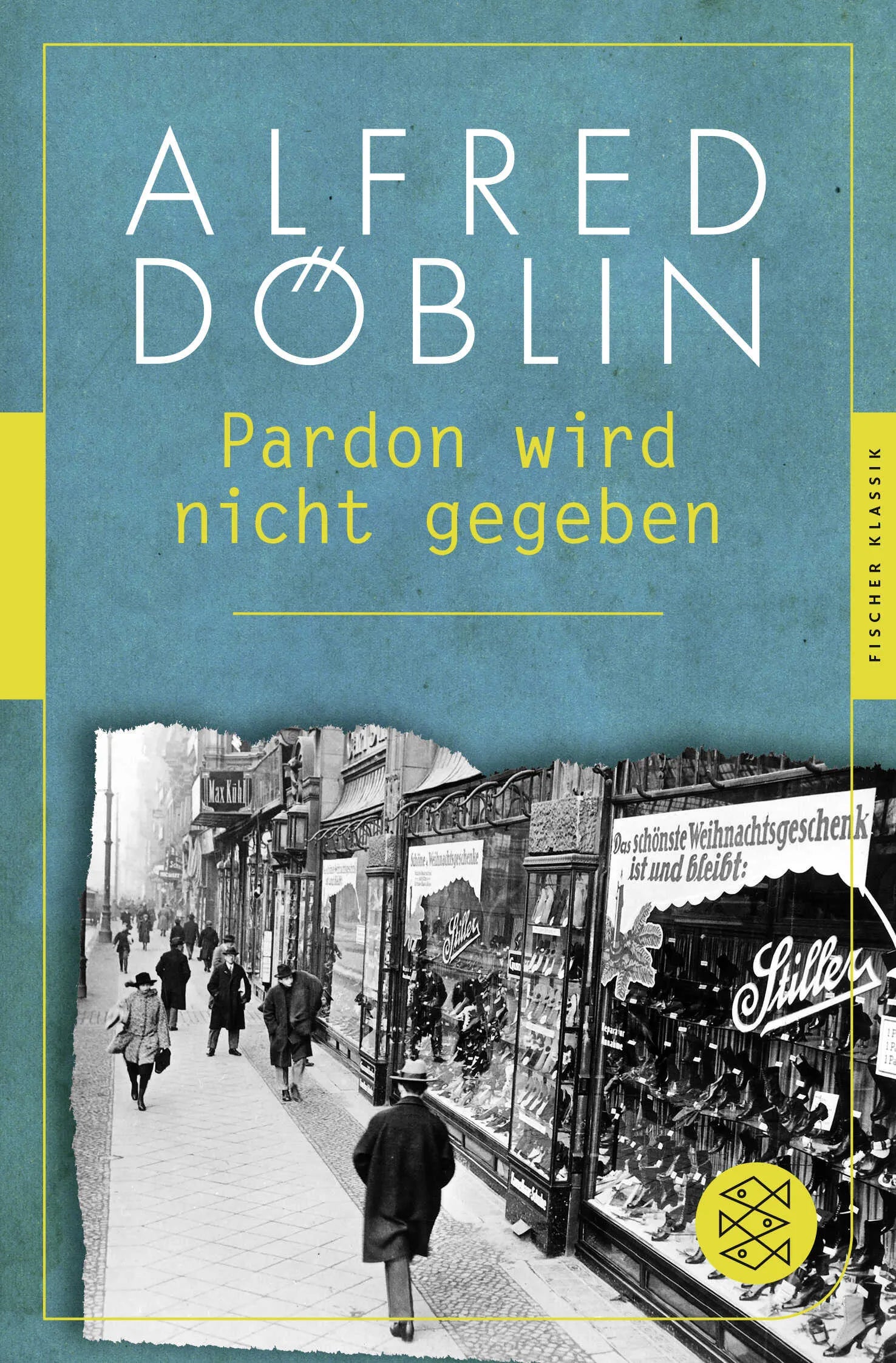 Buchcover von 'Pardon wird nicht gegeben' - Taschenbuch von Alfred Döblin