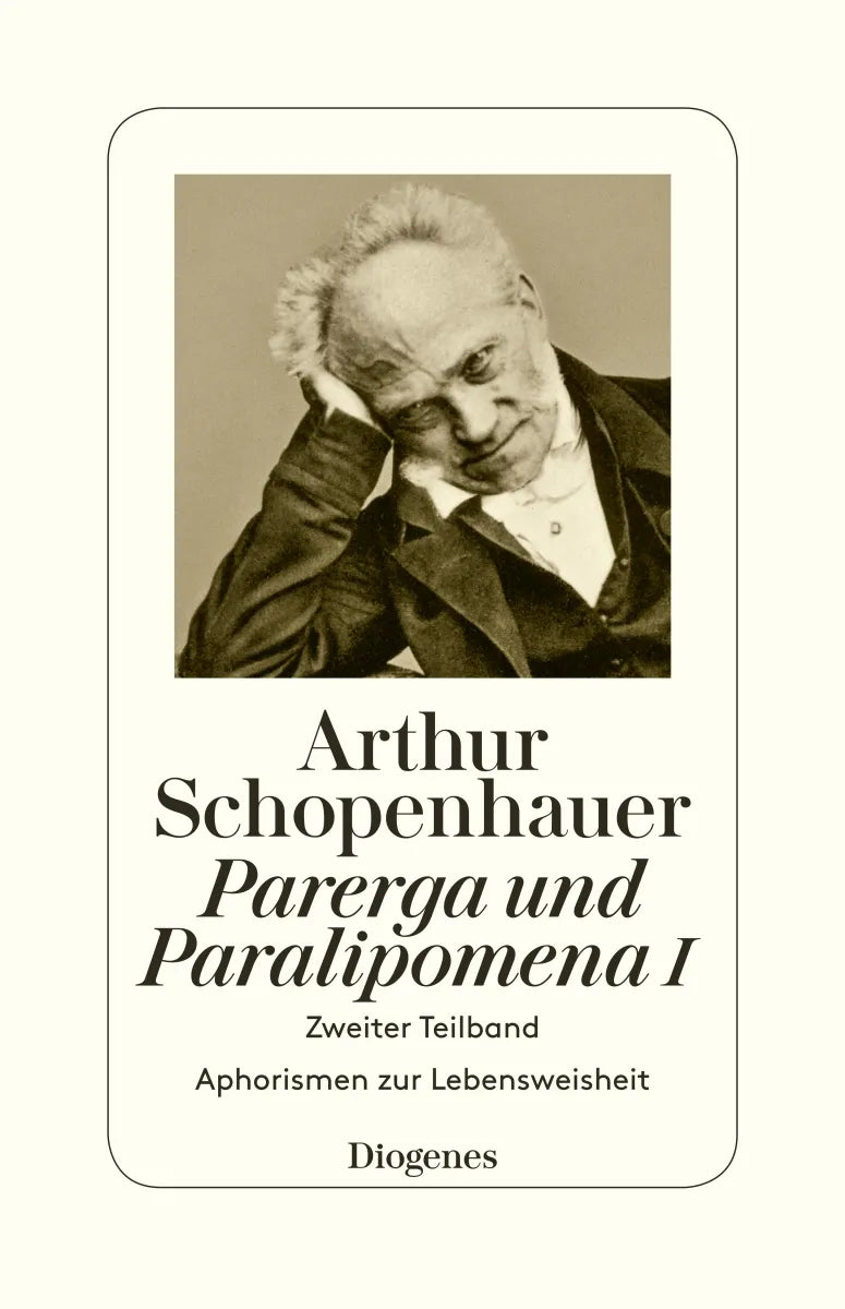 Buchcover von 'Parerga und Paralipomena I' - Paperback von Arthur Schopenhauer