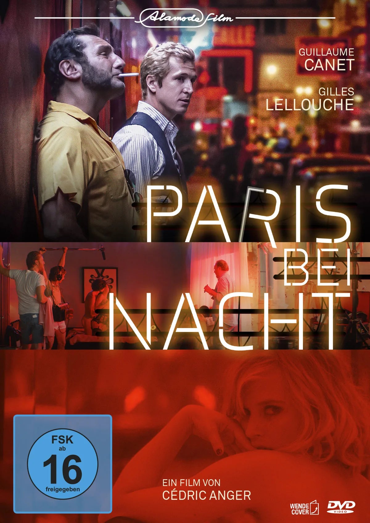 Paris bei Nacht - DVD