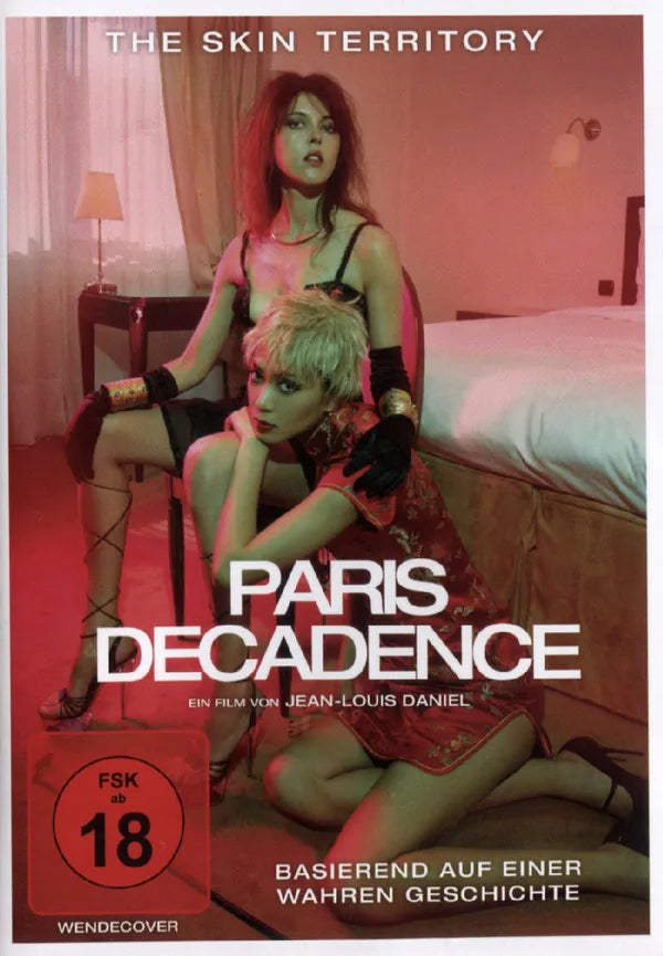 Paris Decadence - The Skin Territory - DVD