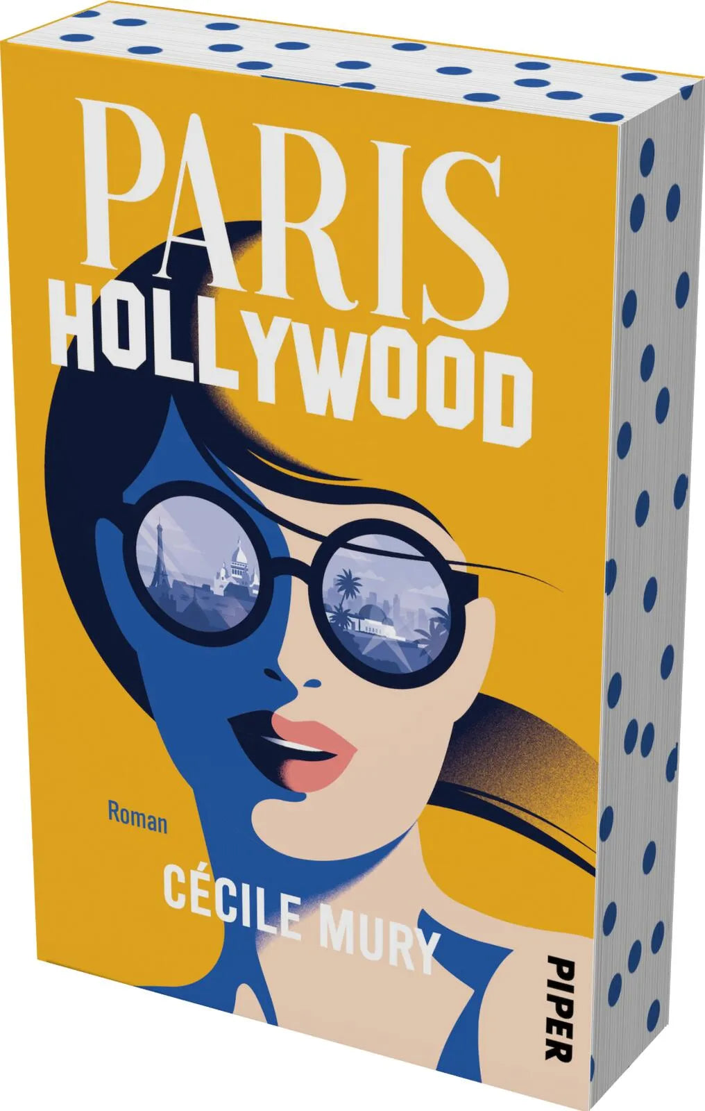 Cover: Paris Hollywood (Paperback) von Cécile Mury