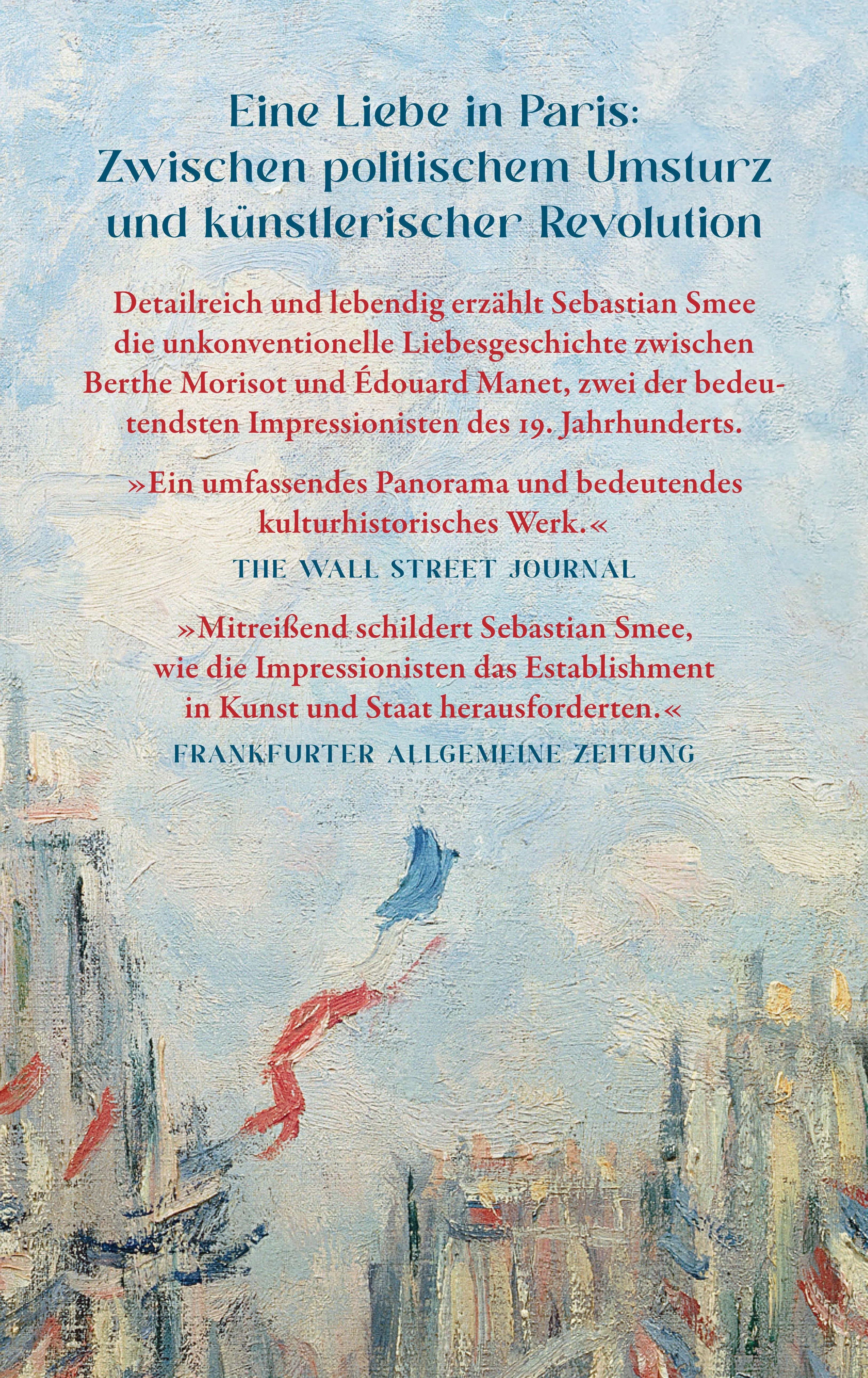 Rückseite: Paris im Aufruhr (Hardcover)