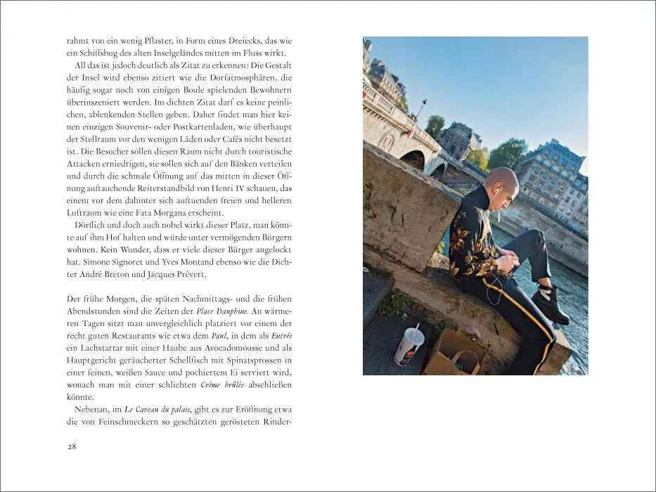 Hanns-Josef Ortheil - Paris, links der Seine