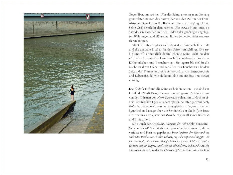 Produktansicht: Paris, links der Seine (Gebundene Ausgabe)
