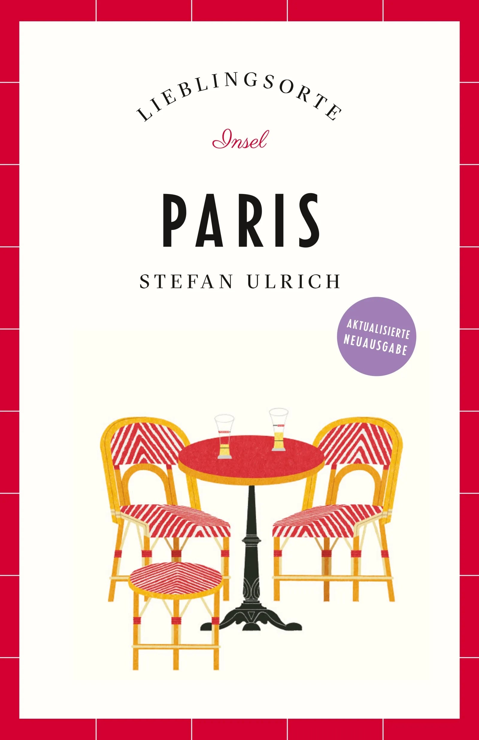 Cover: Paris Reiseführer LIEBLINGSORTE (E-Book) von Stefan Ulrich