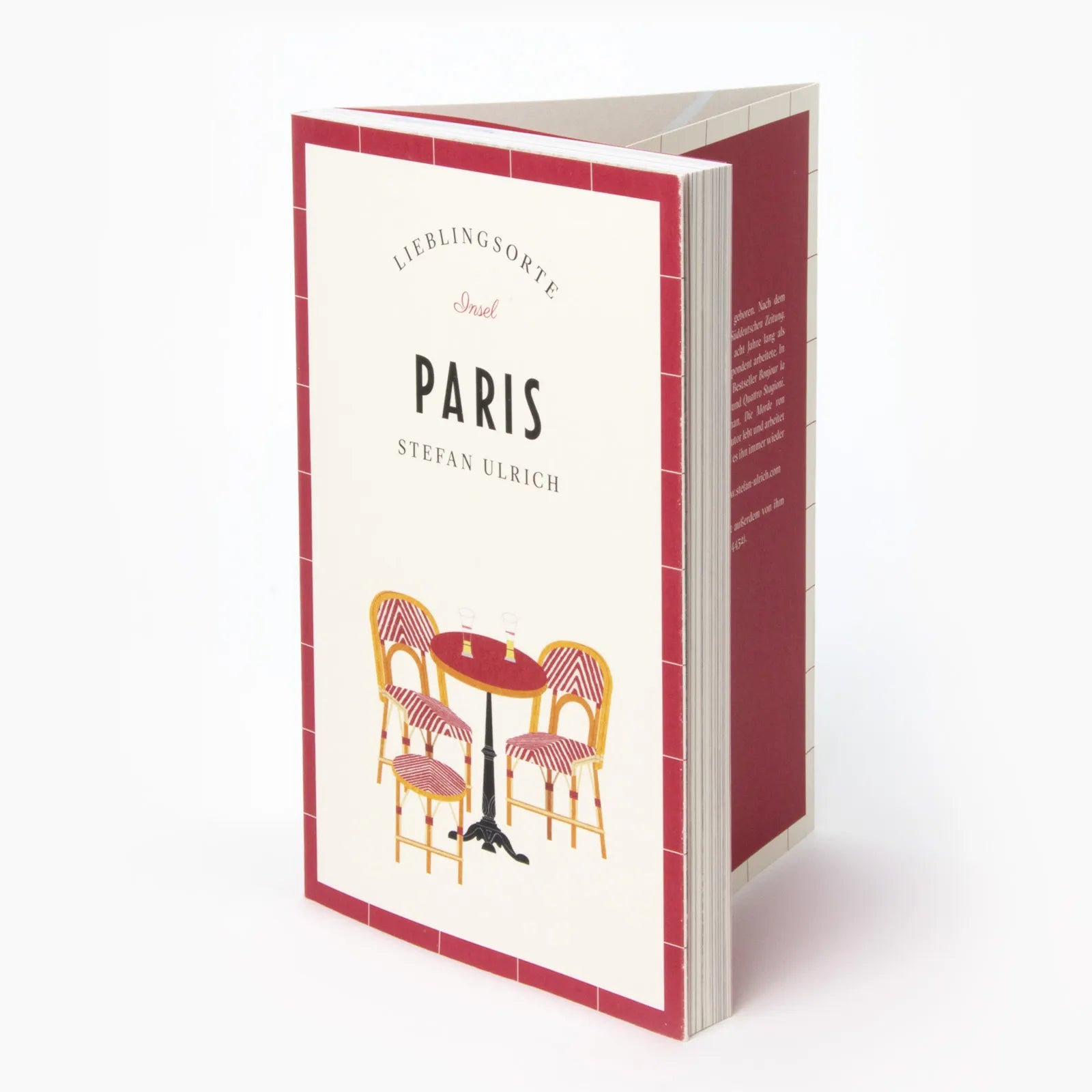 Abbildung von 'Paris Reiseführer LIEBLINGSORTE'
