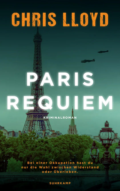 Buchcover von 'Paris Requiem' - Paperback von Chris Lloyd