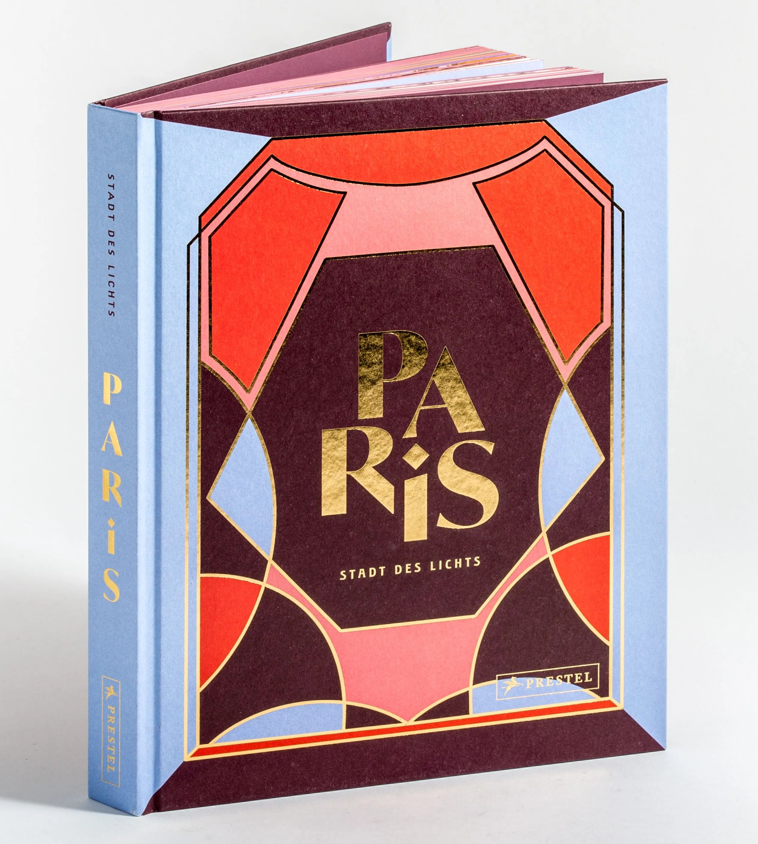 Cover: Paris. Stadt des Lichts (Hardcover) von Élodie Lécadieu