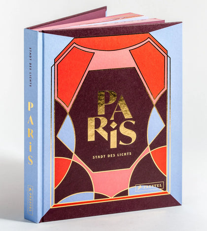 Cover: Paris. Stadt des Lichts (Hardcover) von Élodie Lécadieu