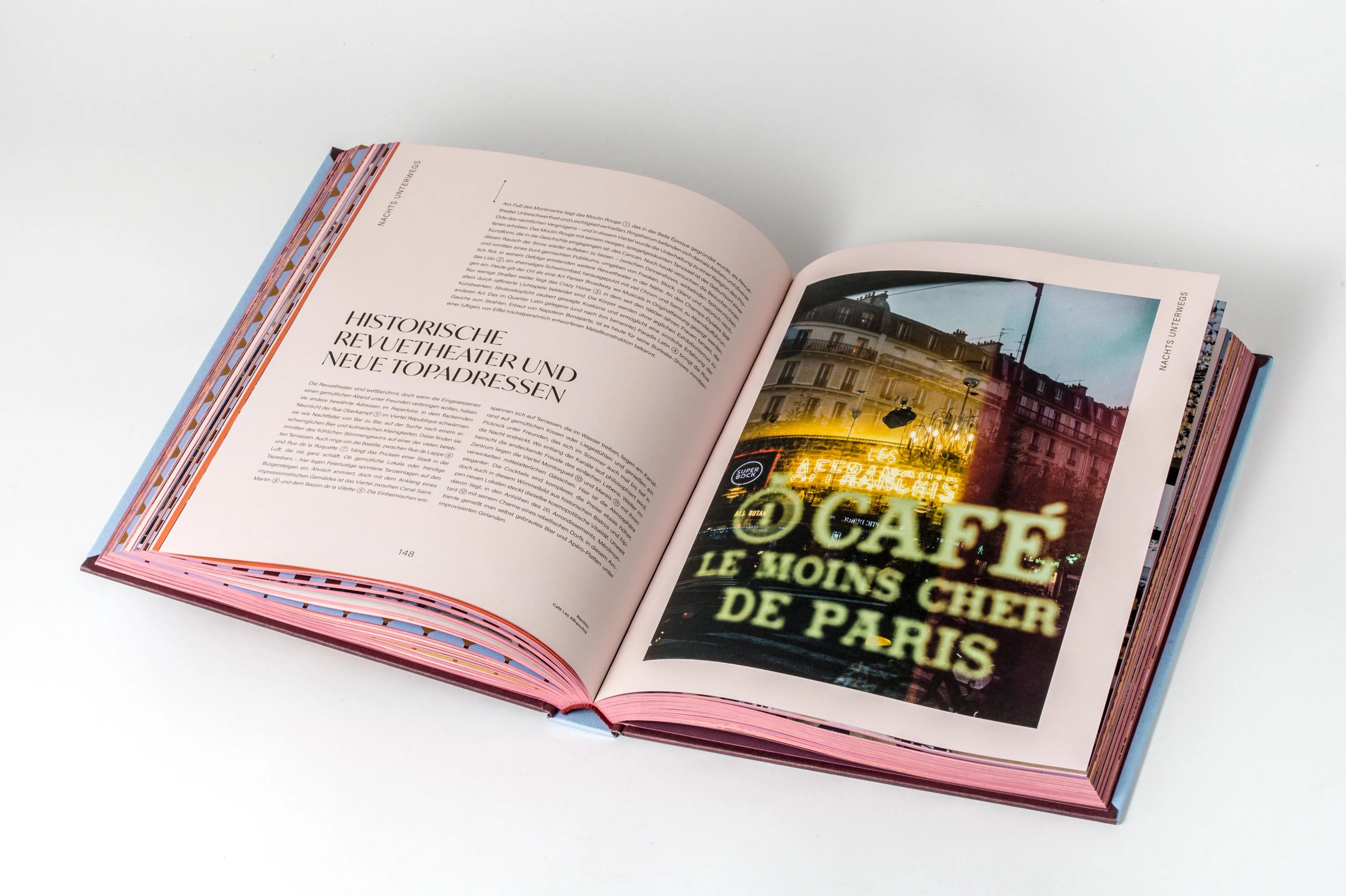 Detailansicht: Paris. Stadt des Lichts (Hardcover)