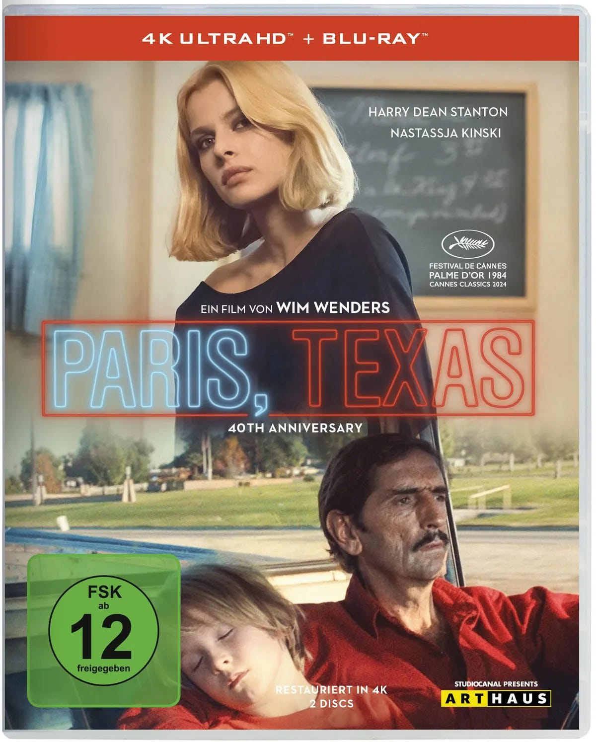 Paris, Texas - Blu-ray 4K Ultra HD