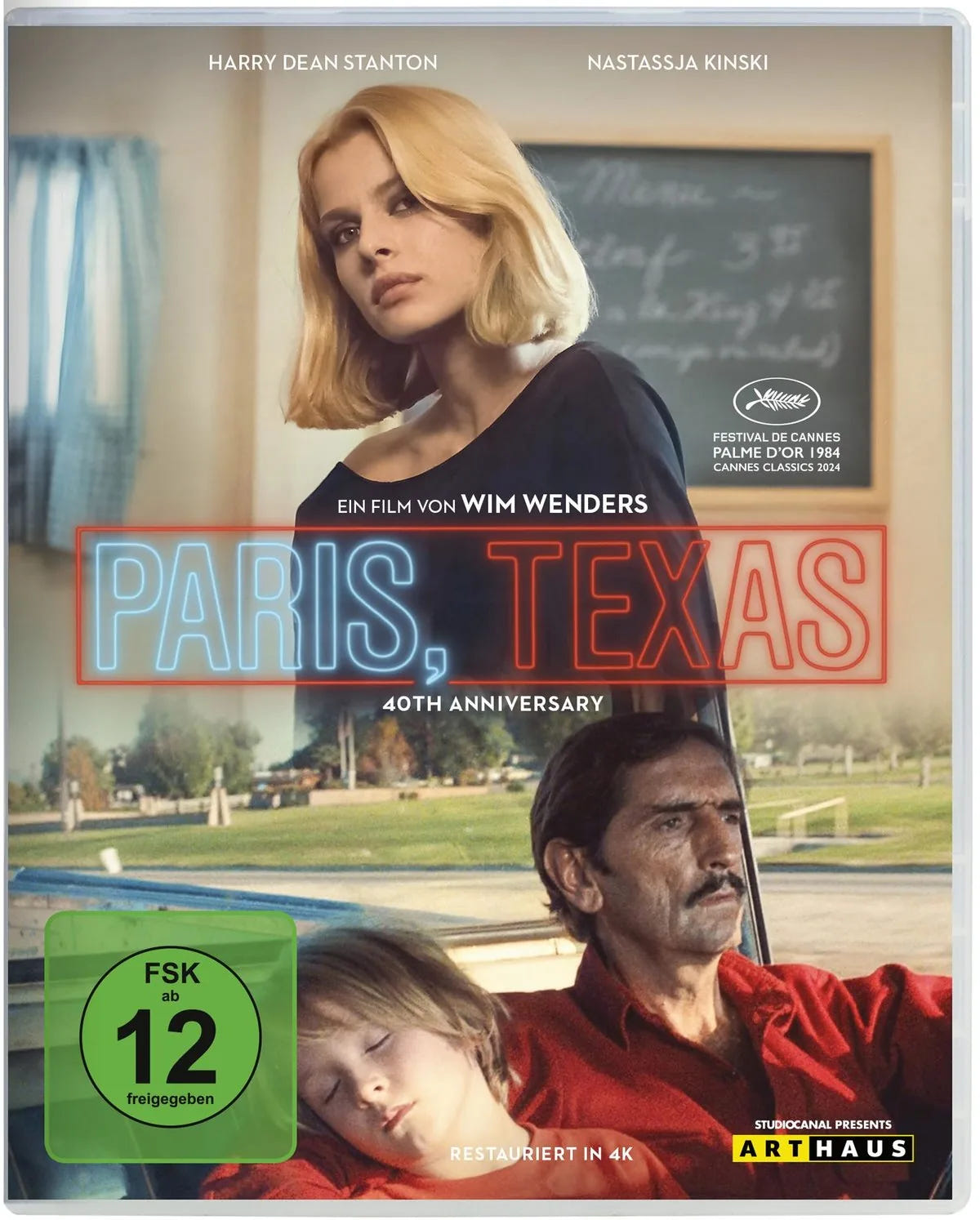 Paris, Texas - Blu-ray Disc