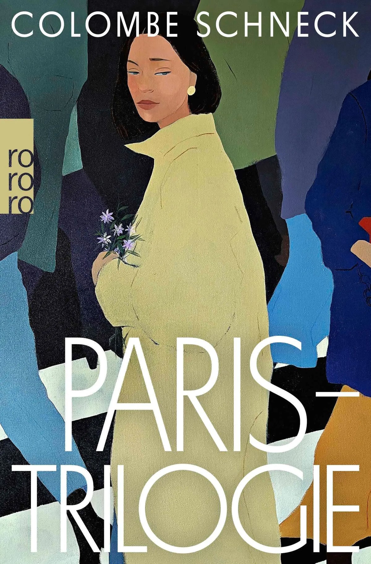 Cover: Paris-Trilogie (Taschenbuch) von Colombe Schneck