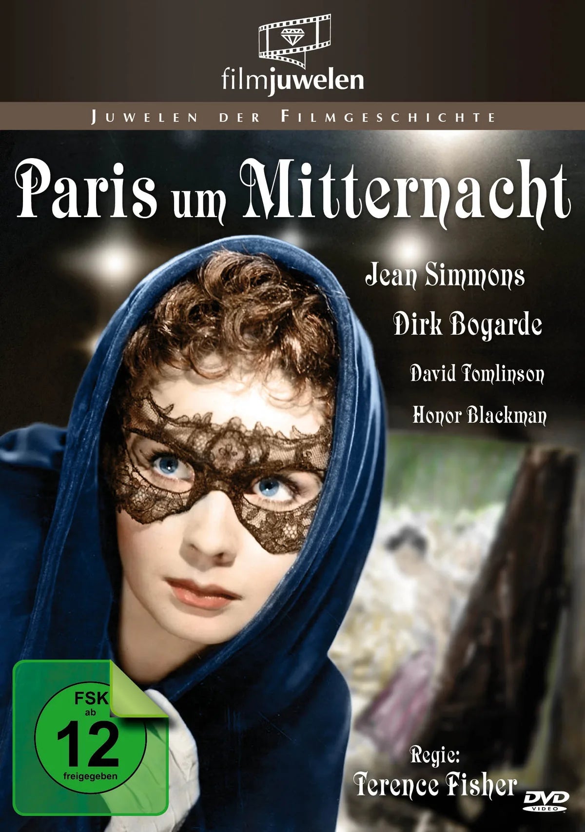 Paris um Mitternacht - filmjuwelen - DVD
