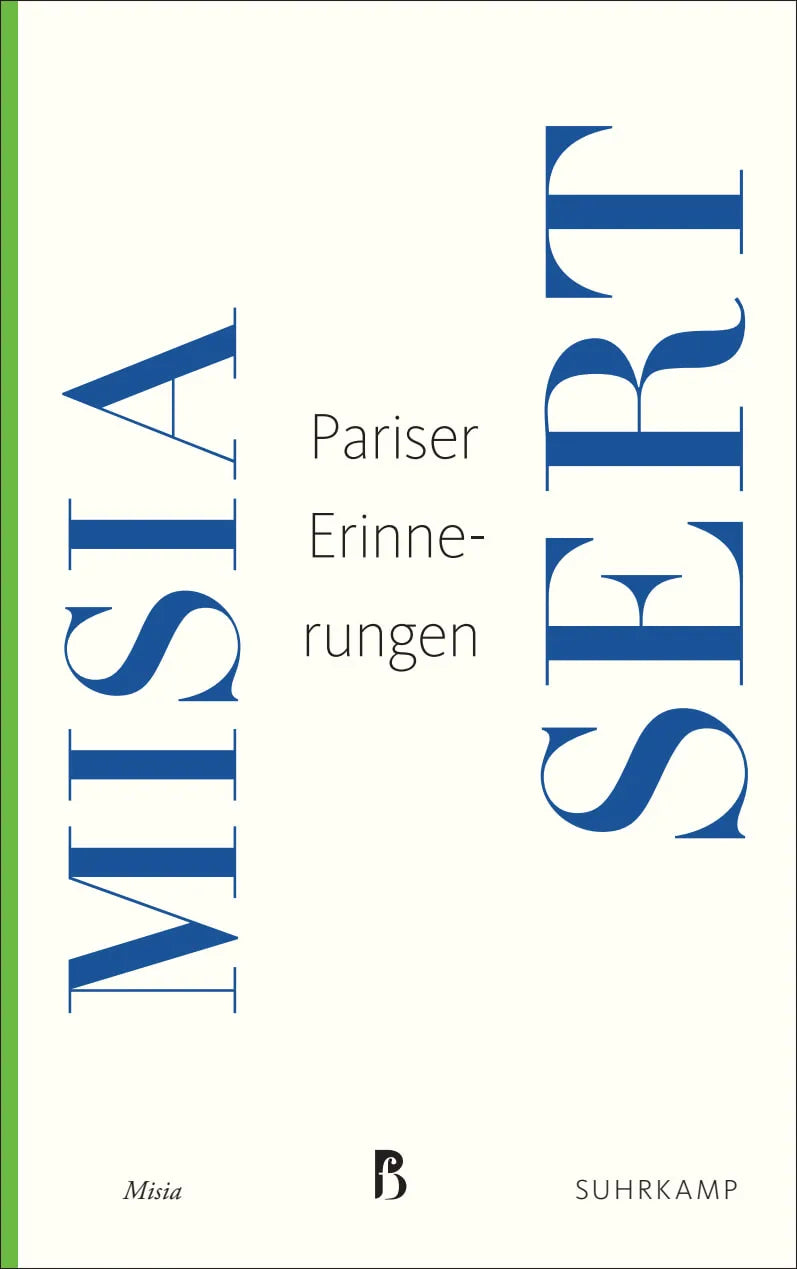 Buchcover von 'Pariser Erinnerungen' - Taschenbuch von Misia Sert