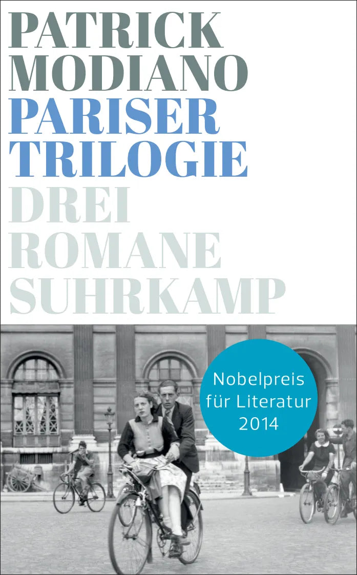 Buchcover von 'Pariser Trilogie. Abendgesellschaft, Außenbezirke, Familienstammbuch' - Taschenbuch von Patrick Modiano
