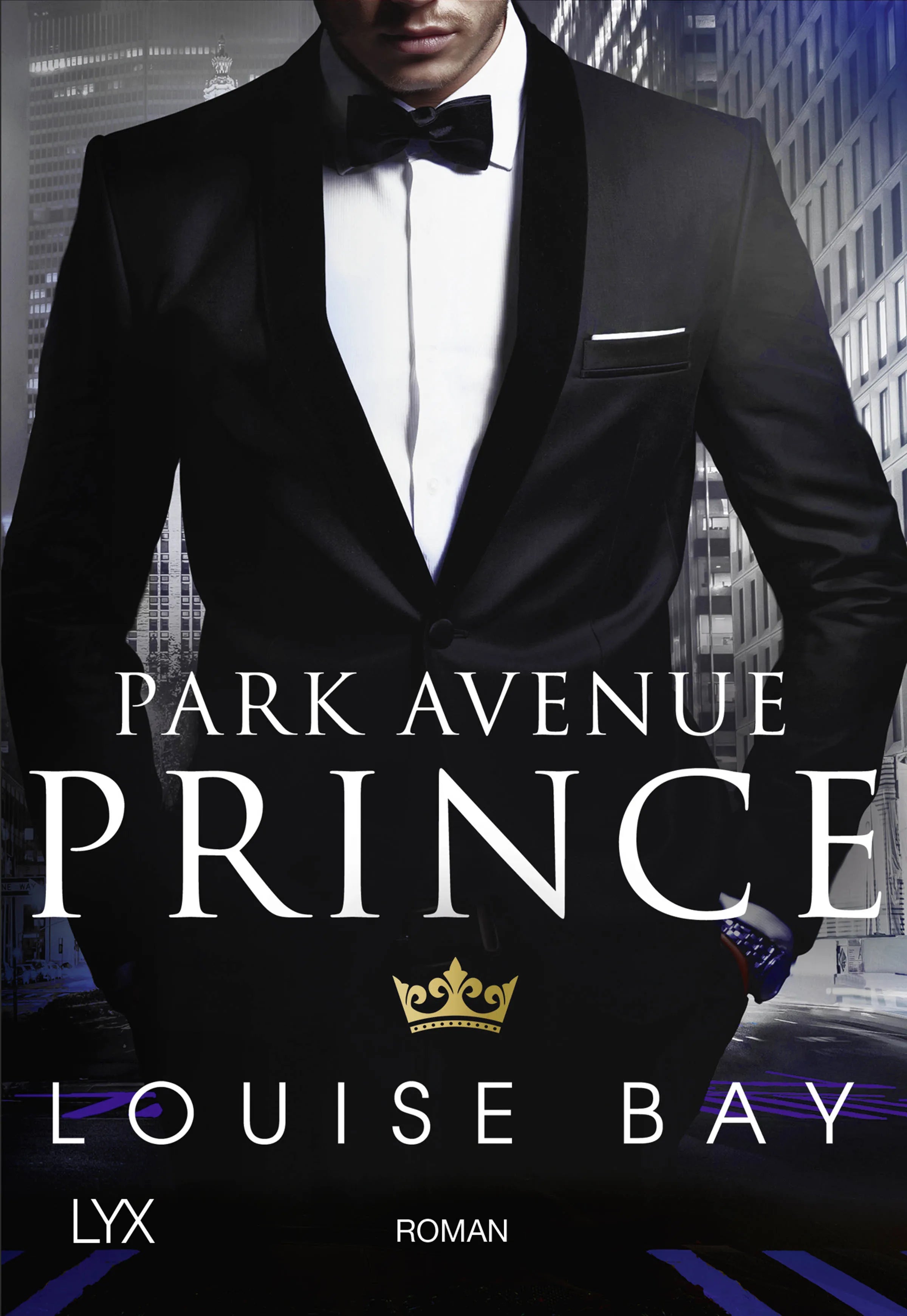Buchcover von 'Park Avenue Prince' - Paperback von Louise Bay