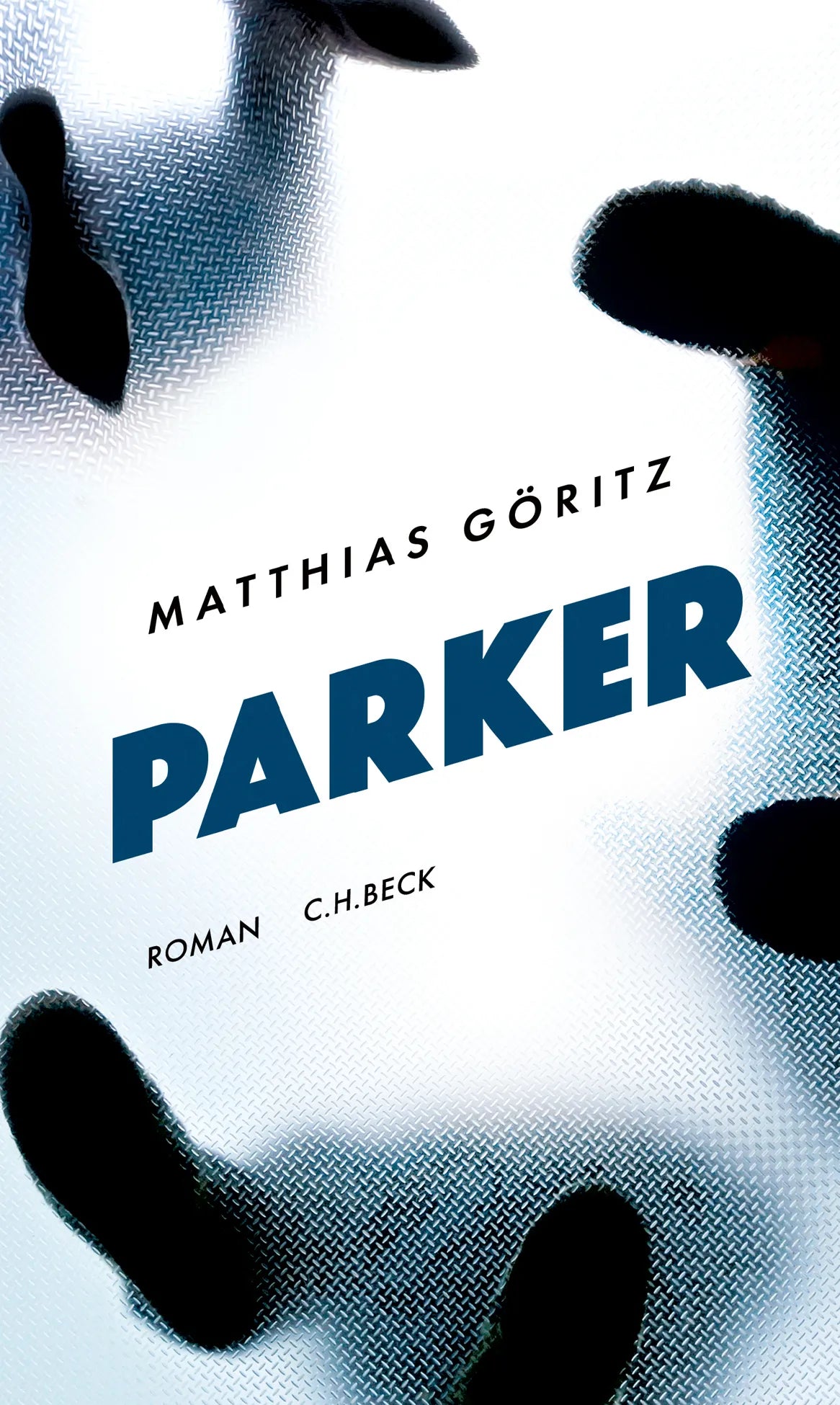 Buchcover von 'Parker' - Gebundene Ausgabe von Matthias Göritz