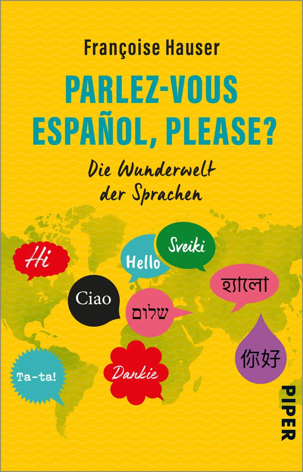 Buchcover von 'Parlez-vous español, please?' - Taschenbuch von Françoise Hauser