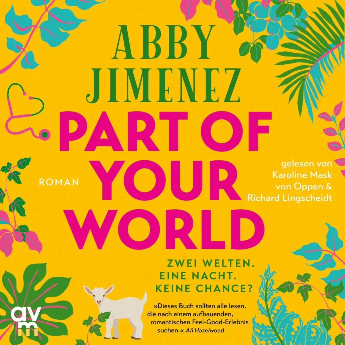 Cover: Part of Your World (Hörbuch Download) von Abby Jimenez