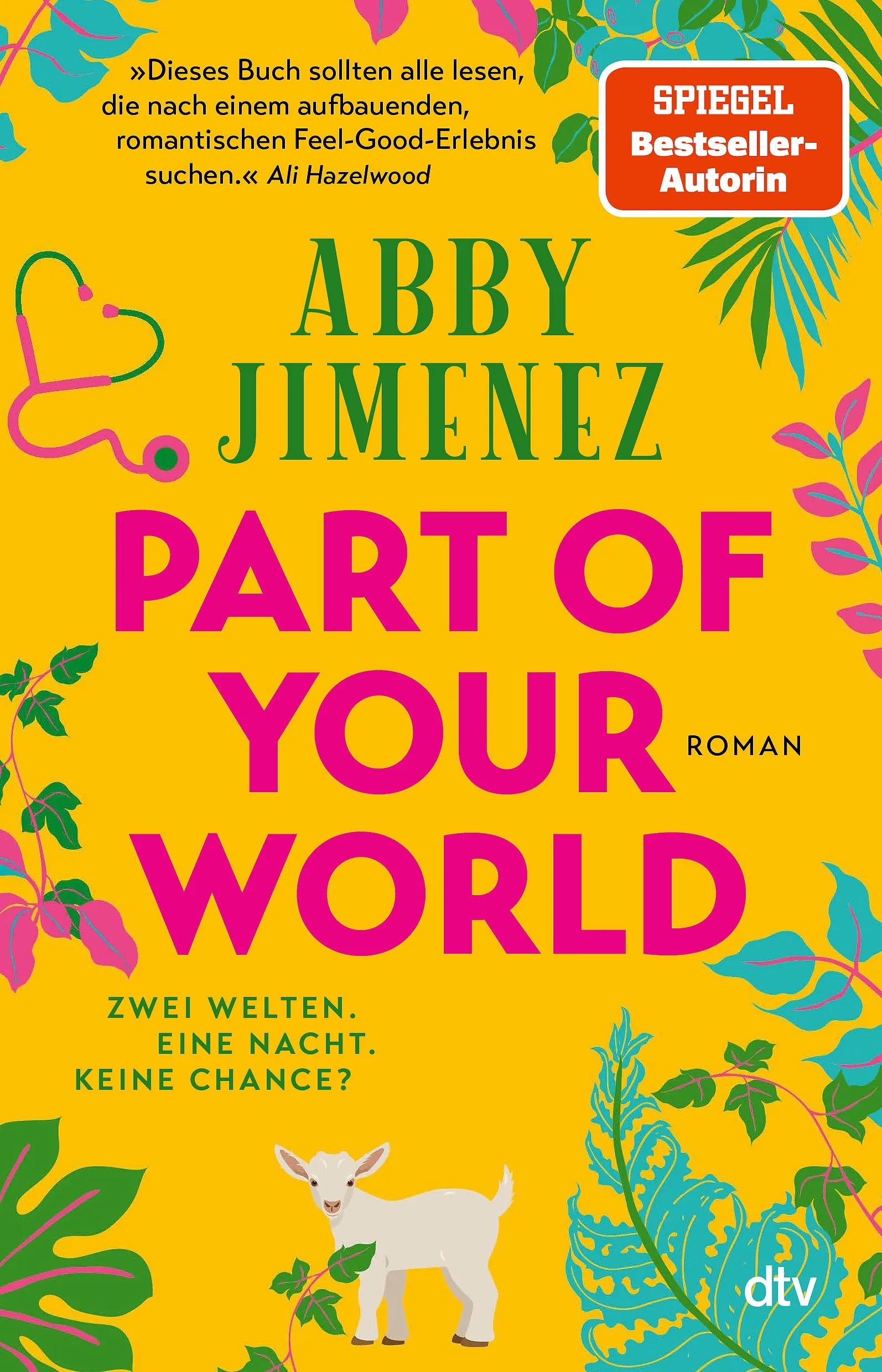 Buchcover von 'Part of Your World' - Taschenbuch von Abby Jimenez