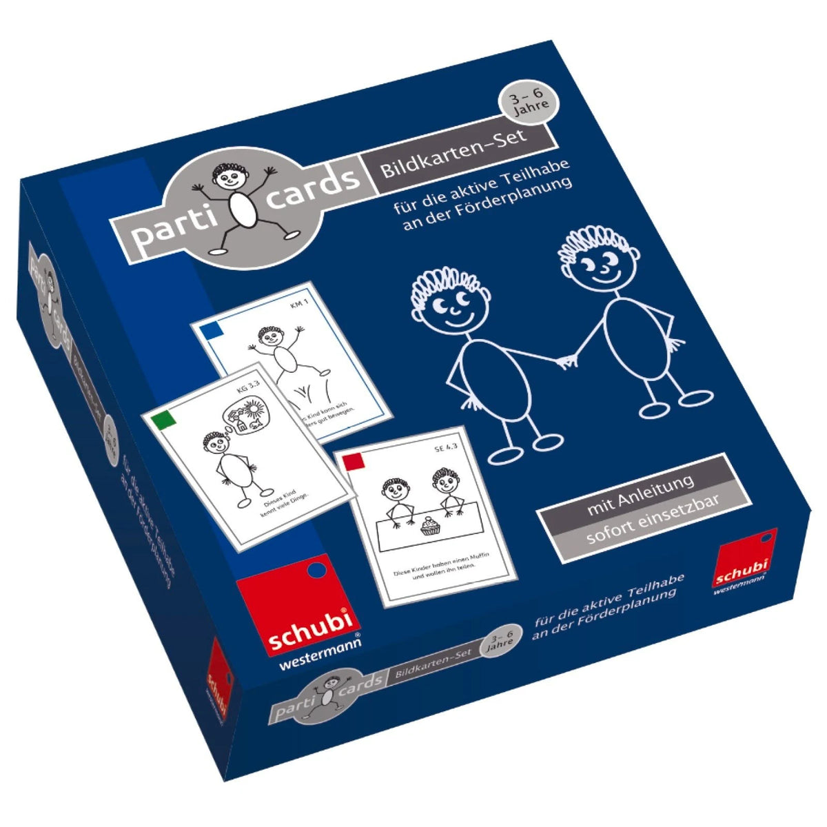 Lernspiel: Particards Bildkarten-Set