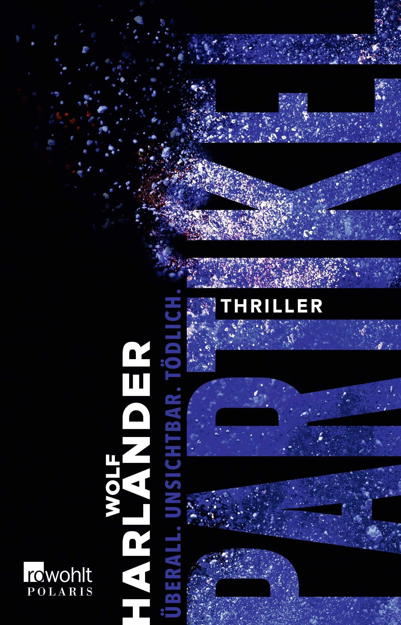 Buchcover von 'Partikel' - Paperback von Wolf Harlander