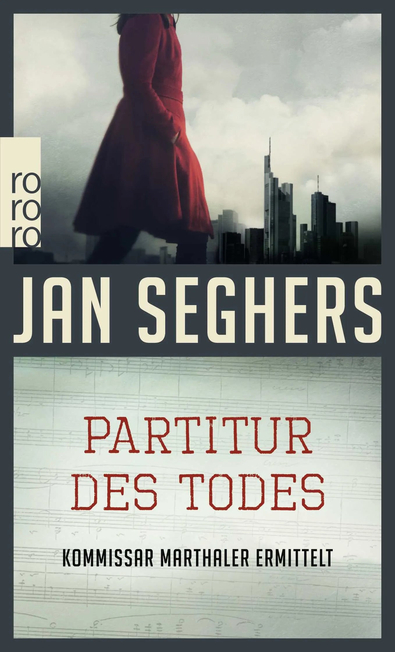 Buchcover von 'Partitur des Todes' - Taschenbuch von Jan Seghers
