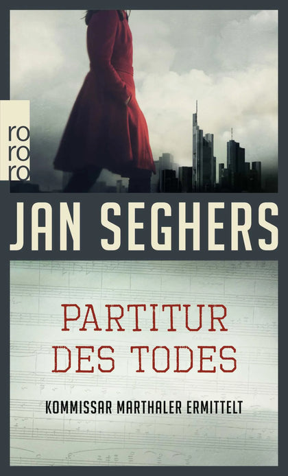 Buchcover von 'Partitur des Todes' - Taschenbuch von Jan Seghers