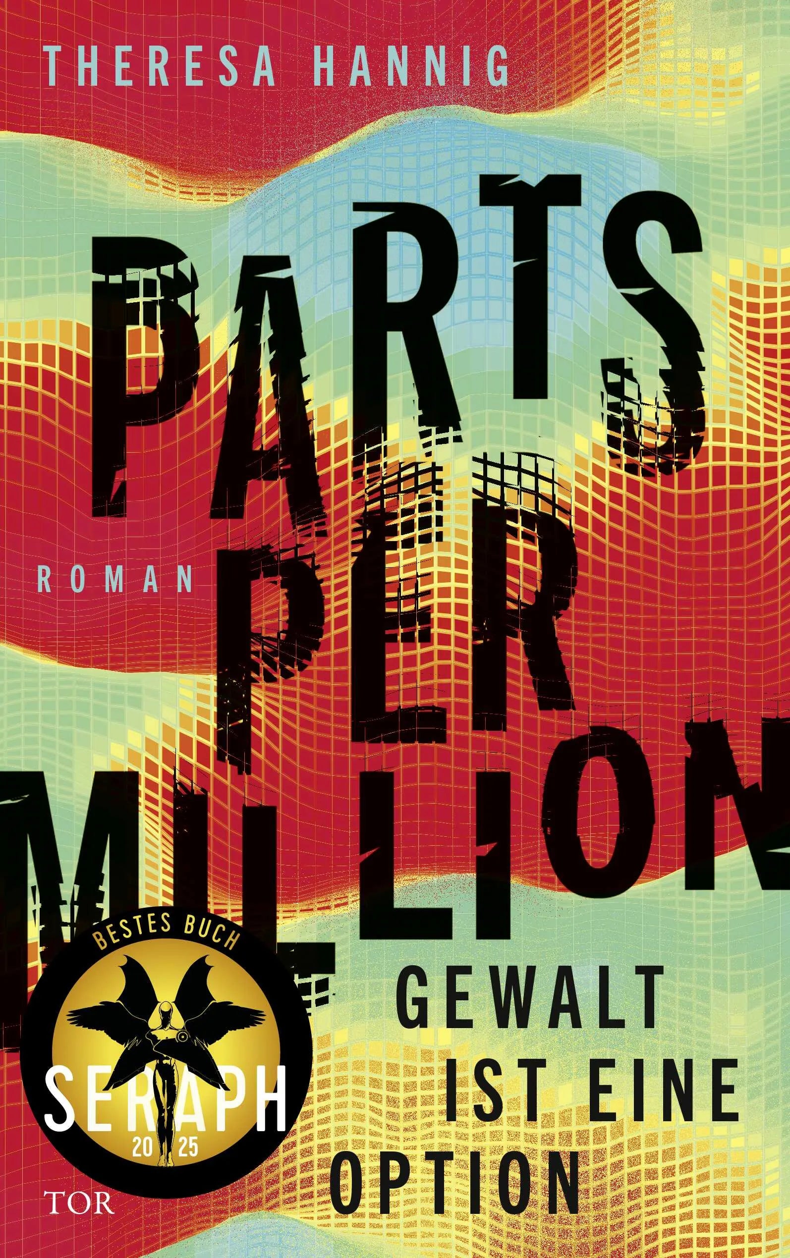 Buchcover von 'Parts Per Million' - Paperback von Theresa Hannig