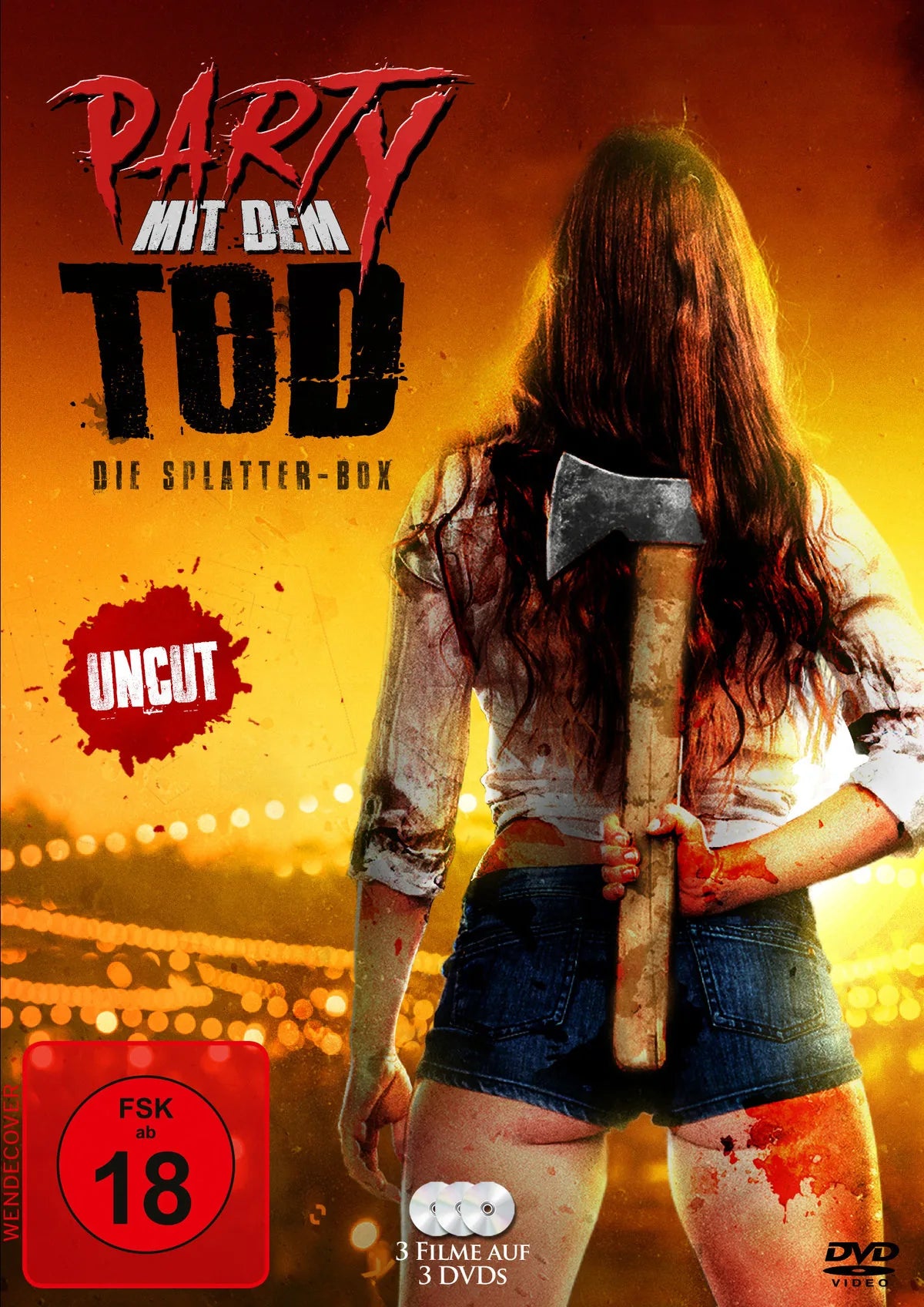 Party mit dem Tod - DVD