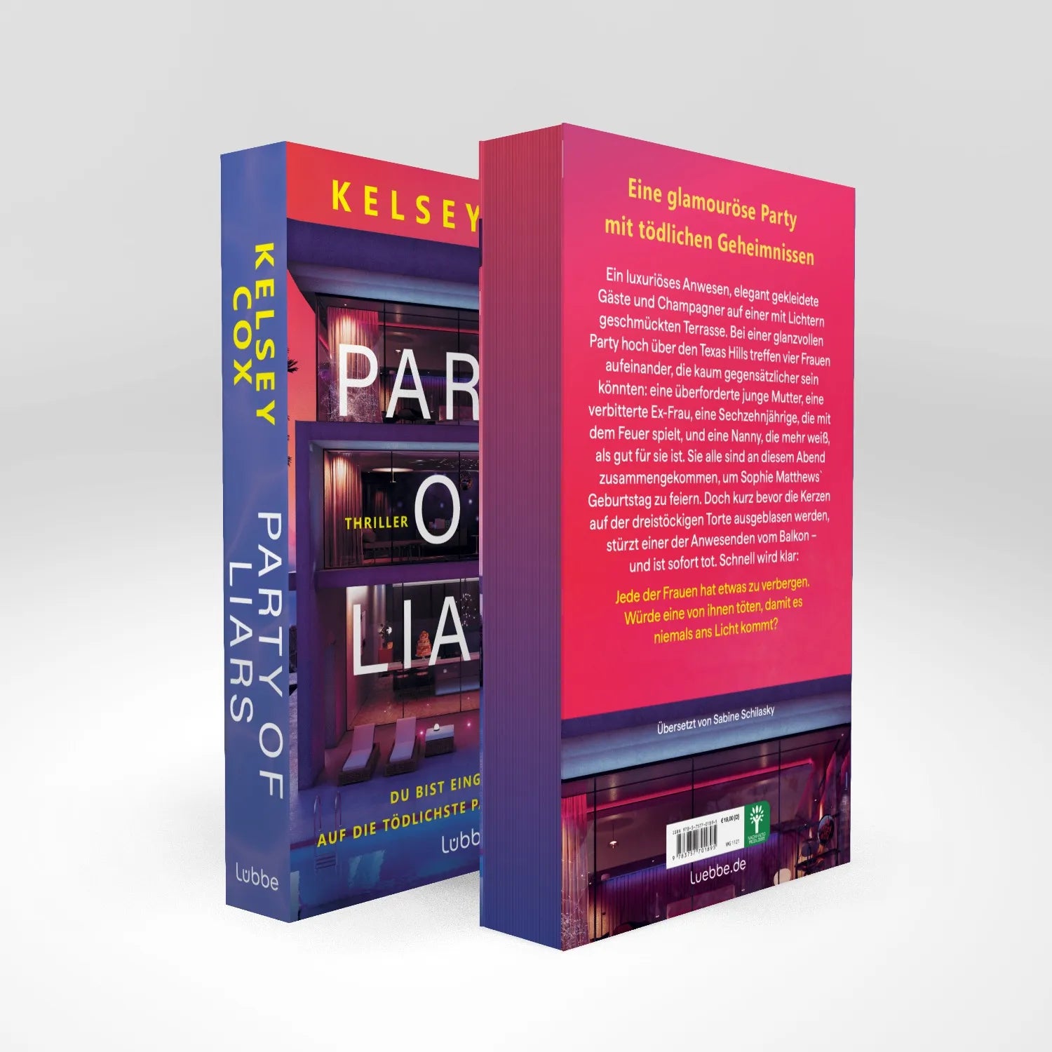 Detailansicht: Party of Liars (Paperback)