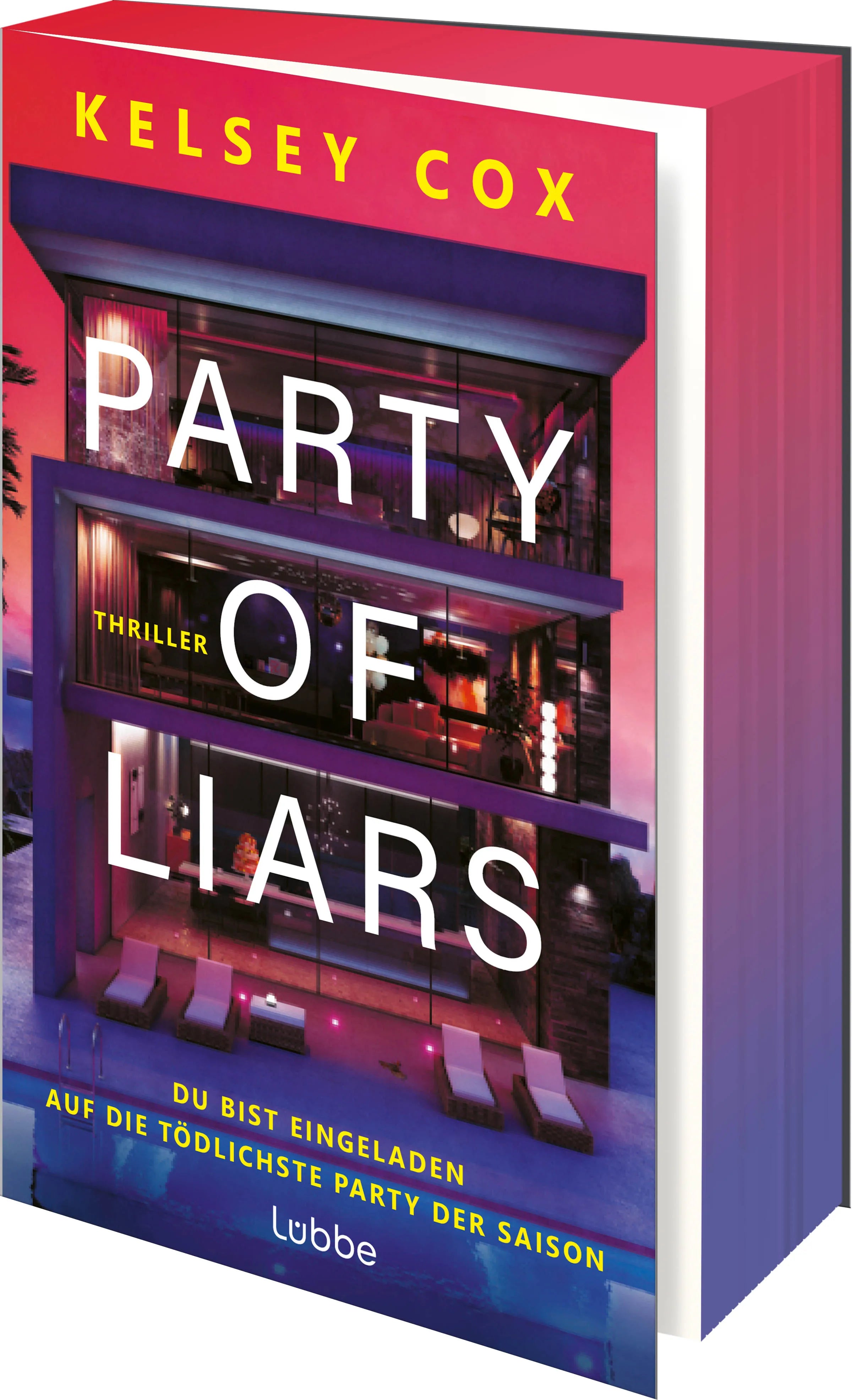 Cover: Party of Liars (Paperback) von Kelsey Cox
