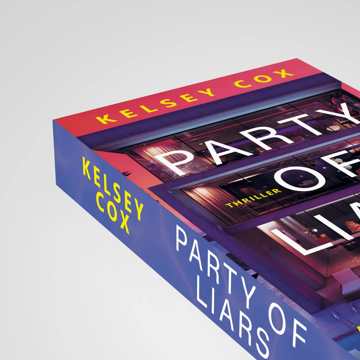 Detailansicht: Party of Liars (Paperback)
