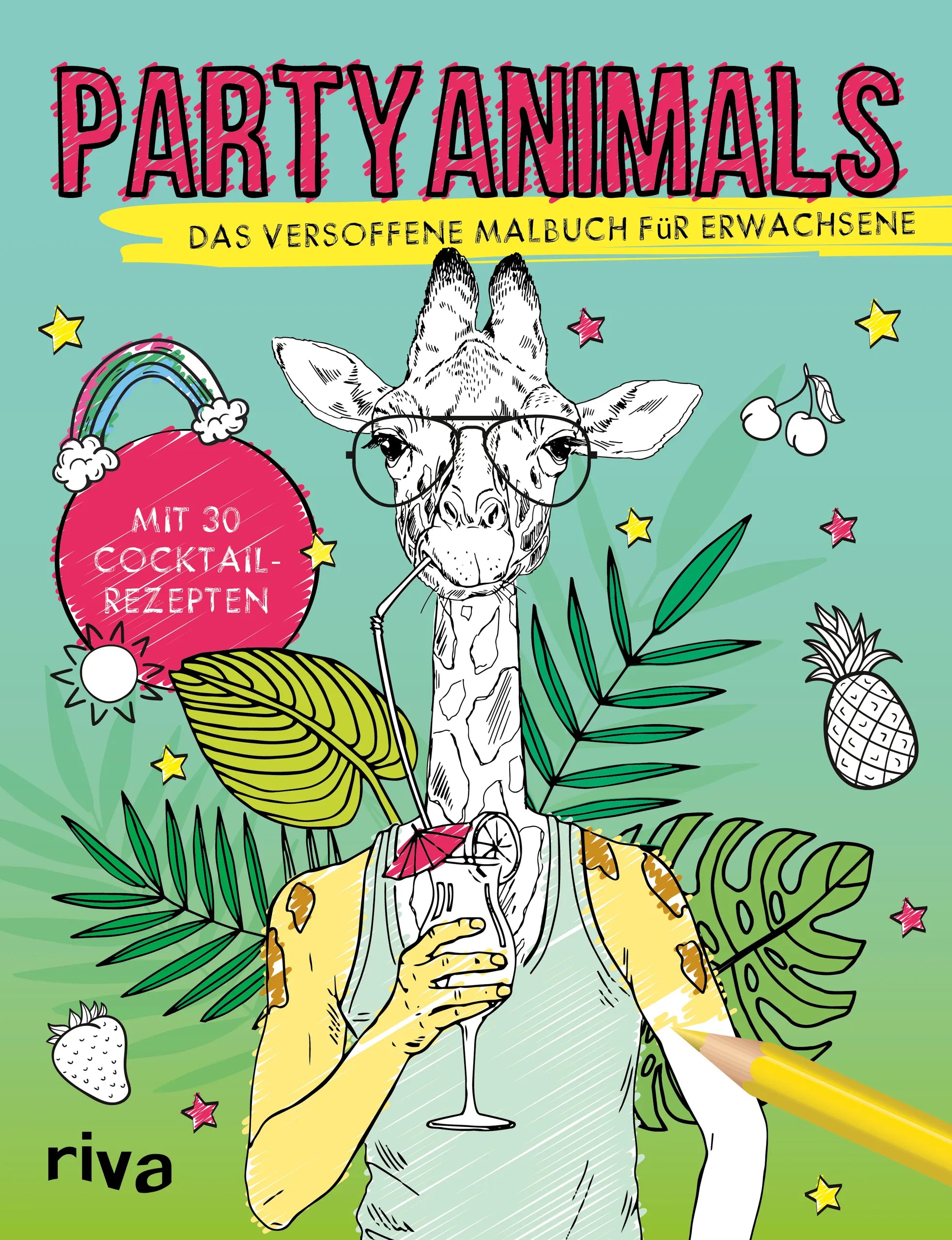 Buchcover von 'Partyanimals' - Taschenbuch von riva Verlag