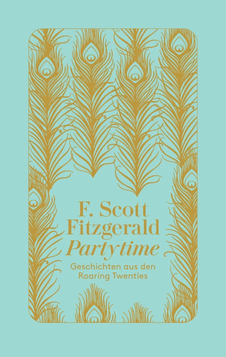 Buchcover von 'Partytime' - Gebundene Ausgabe von F. Scott Fitzgerald