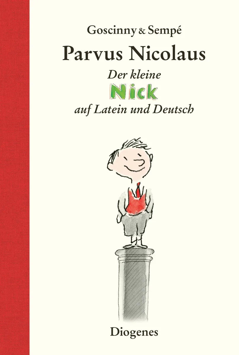 Buchcover von 'Parvus Nicolaus' - Gebundene Ausgabe von René Goscinny