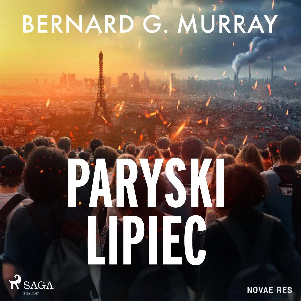 Cover: Paryski lipiec (Hörbuch Download) von Bernard G. Murray