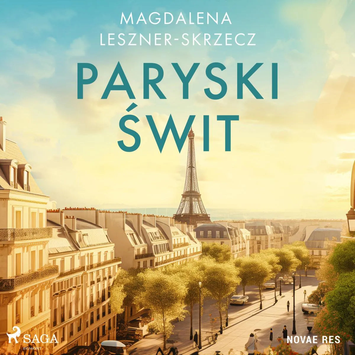 Cover: Paryski świt (Hörbuch Download) von Magdalena Leszner-Skrzecz