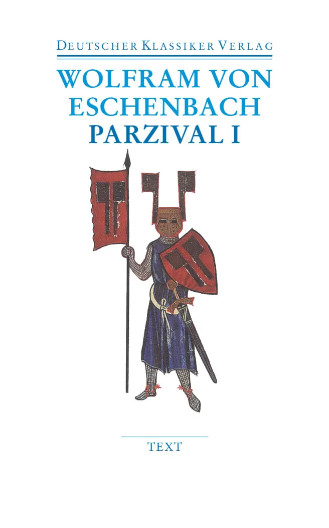 Buchcover von 'Parzival I und II' - Taschenbuch von Wolfram Eschenbach