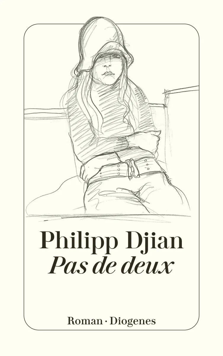 Buchcover von 'Pas de deux' - Taschenbuch von Philippe Djian