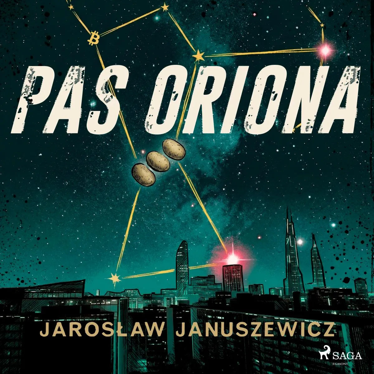 Cover: Pas Oriona (Hörbuch Download) von Jaroslaw Januszewicz