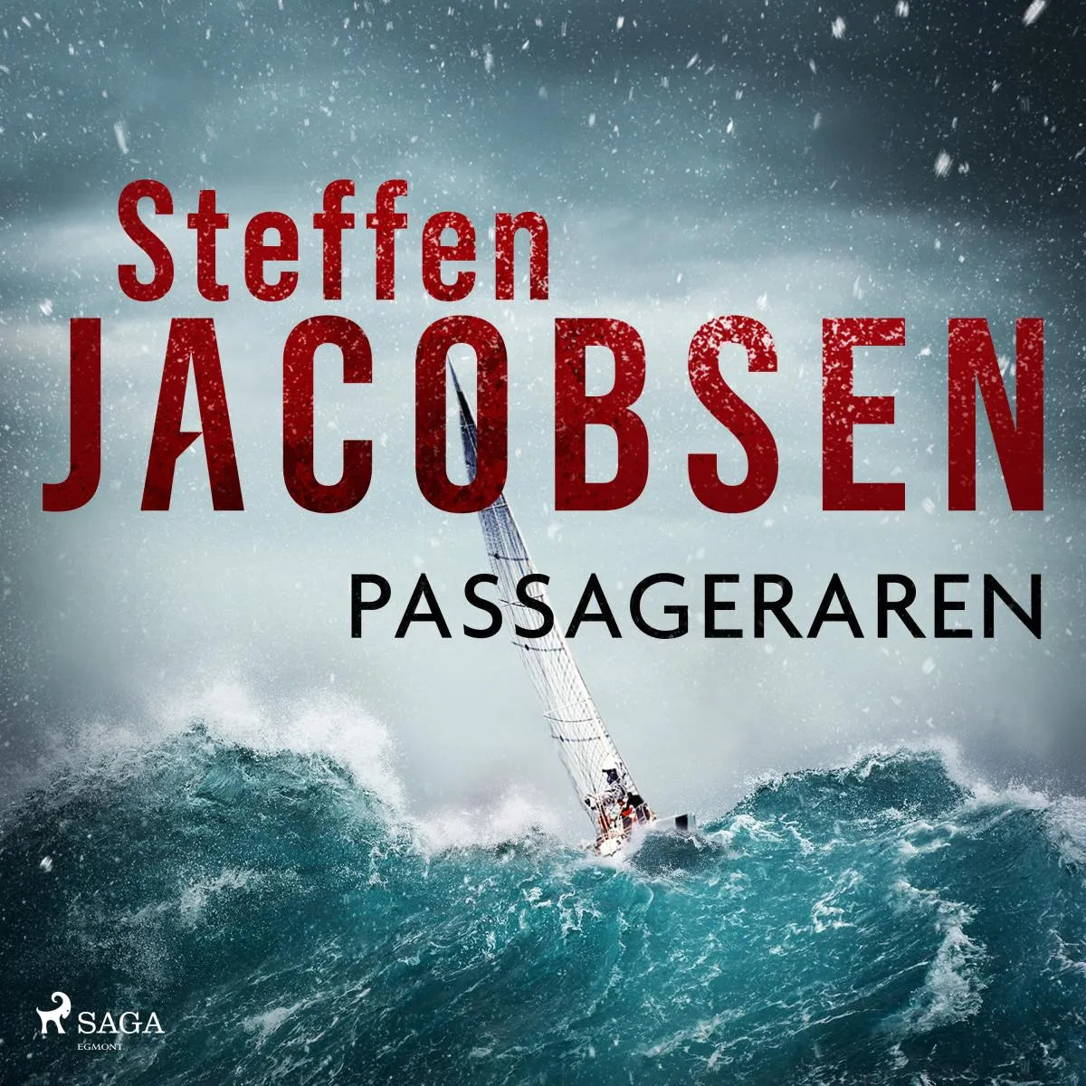 Cover: Passageraren (Hörbuch Download) von Steffen Jacobsen