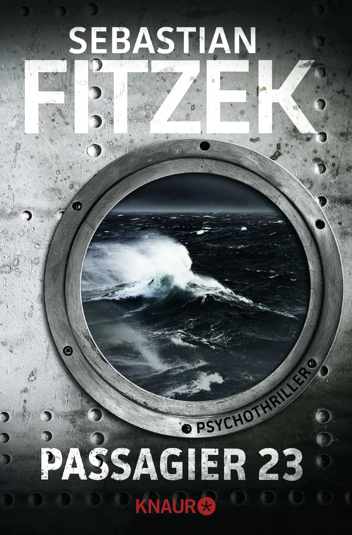 Buchcover von 'Passagier 23' - Taschenbuch von Sebastian Fitzek