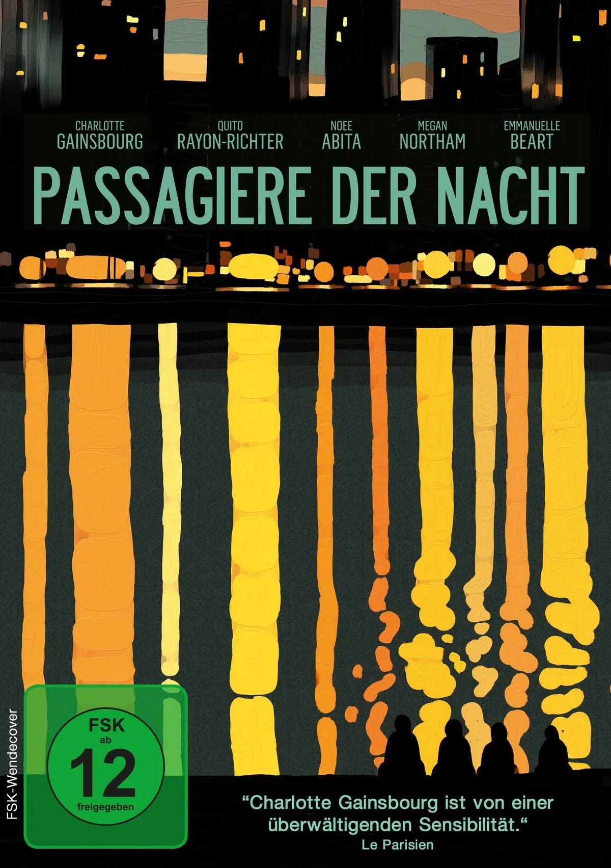 Passagiere der Nacht - DVD