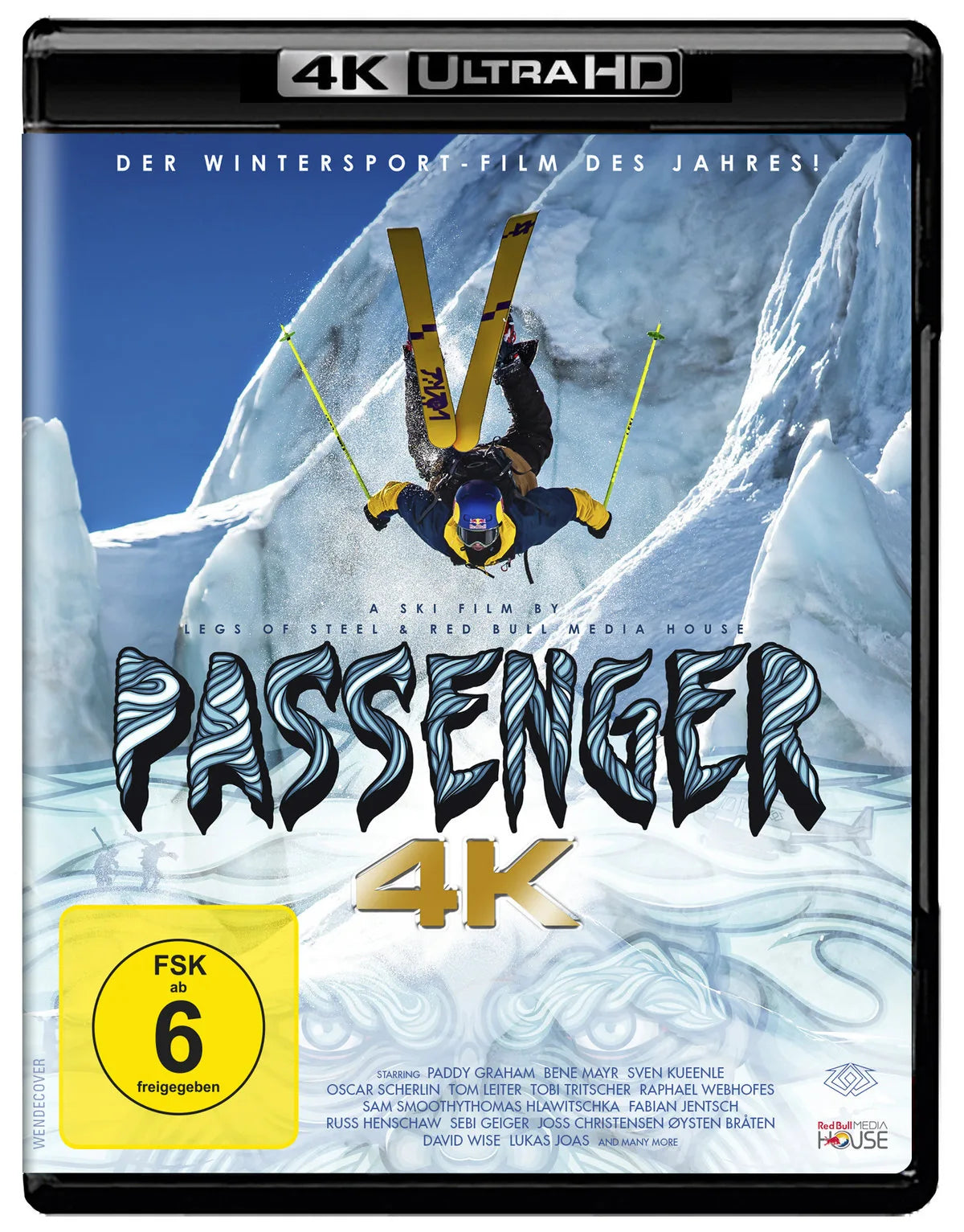 Passenger - Blu-ray 4K Ultra HD