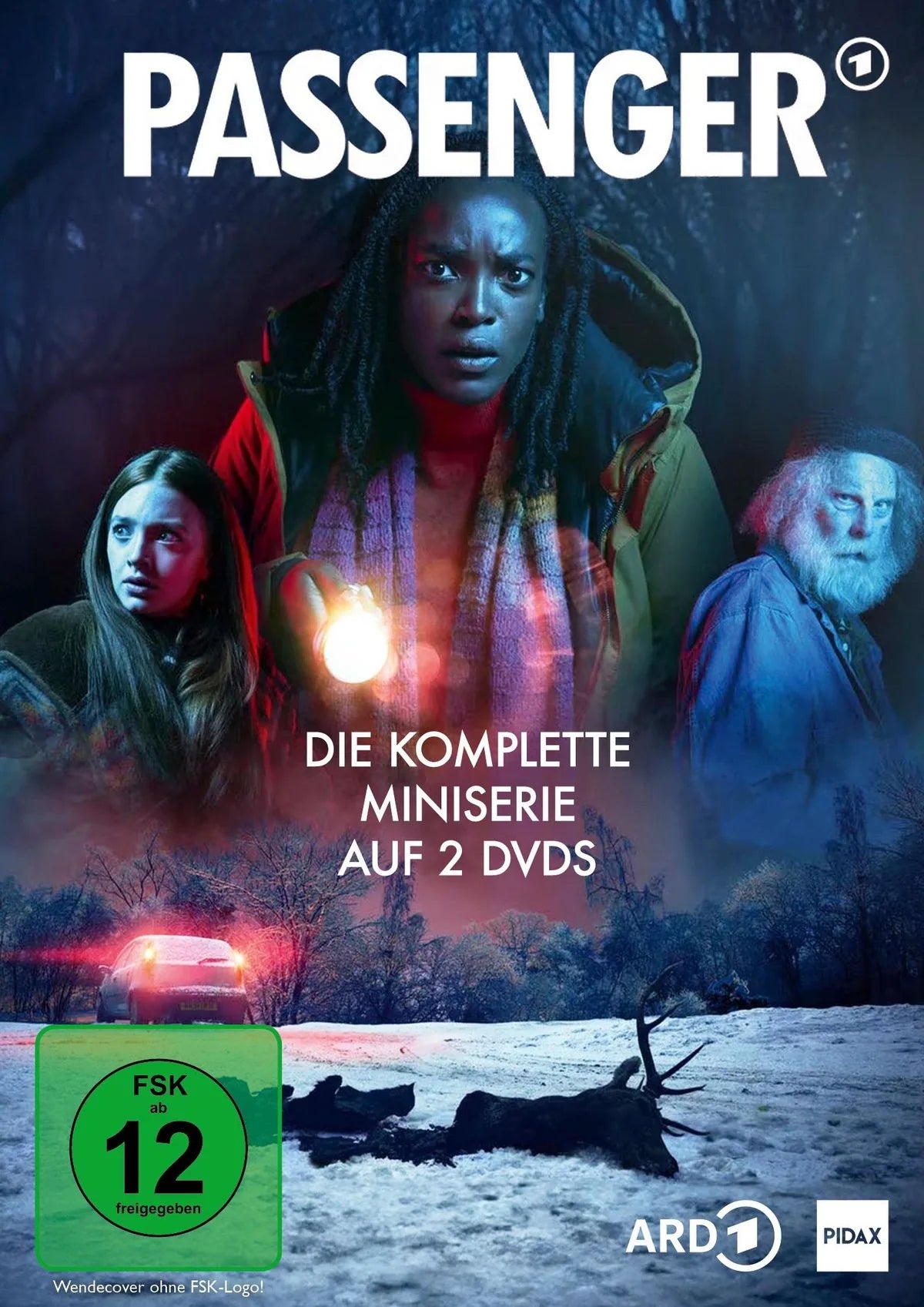 Passenger / Die komplette 6-teilige Mystery-Crim - DVD