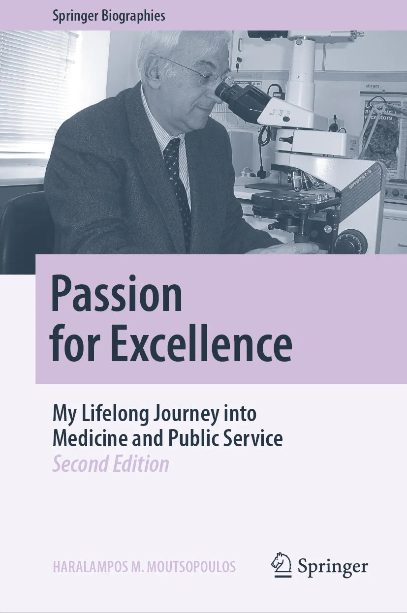 Cover: Passion for Excellence (E-Book) von Haralampos M. Moutsopoulos