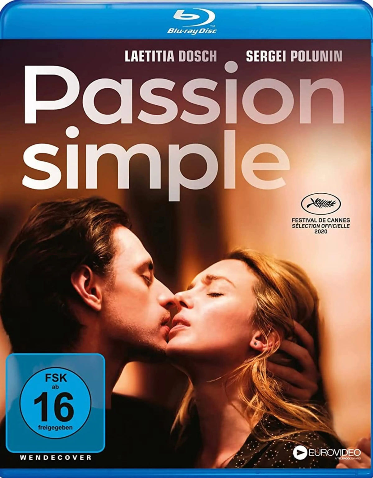 Passion Simple Blu-ray Cover – Frontcover Bild