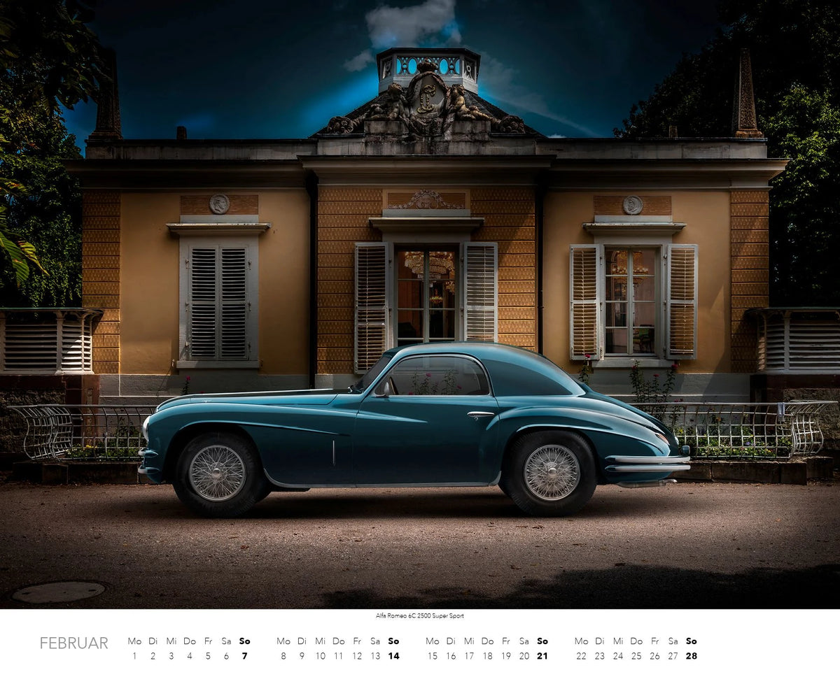 Passione Alfa Romeo Kalender 2027 – Ansicht